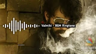 Valmiki - BGM Ringtone | Download Link in a Description