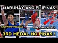 3RD MEDAL  NG PILIPINAS NASUNGKIT SA WOMENS BOXING, VILLEGAS NAG PAKITA NG LAKAS