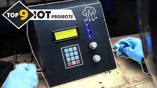 Top 9 IOT Projects | IOT Technology Ideas for Internet of Things 2021