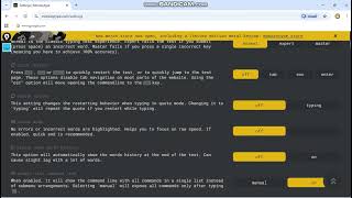 🌟 Monkeytype Website Tutorial | Use Online & Offline