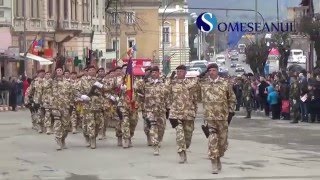 Ceremonie Batalionul 811 Infanterie Dej