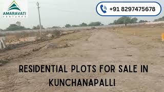 Open Plots in Kunchanapalli | Prime Location in Kunchanapalli for Sale | Contact: +91 8297475678