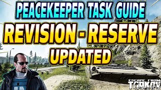 Revision Reserve Updated - Peacekeeper Task Guide - Escape From Tarkov