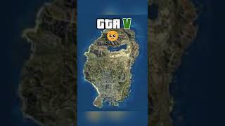 GTA 5 VS GTA 6 #gta5 #vs #gta6 #shorts #map #gta5vsgta6map