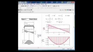 Mathcad-Beam Design Formula-01