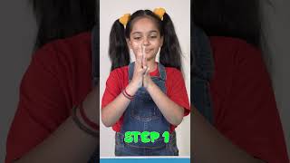 🪄 Fun Finger Tricks Kids Can Learn in Seconds #kidslearning #kidsshorts #funny @ZippieKidz