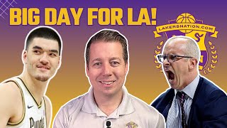 Zach Edey Lakers’ Pick At 17? Dan Hurley’s Big Decision