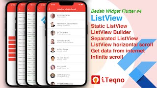 Bedah Widget Flutter #4 ListView
