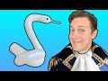 How to Make a Balloon Swan - (Beginner) Balloon Twisting Tutorial