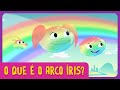 🟠 O QUE É O ARCO-ÍRIS 🌈 Episódio Completo l O Show da Luna!