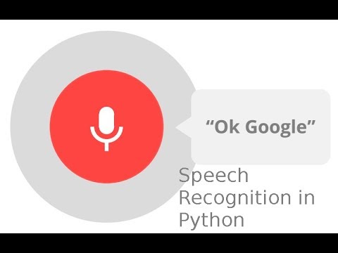 Speech Recognition In Python | Voice Command | Voice To Text Conversion ...