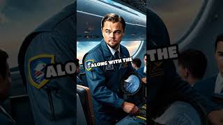 Leonardo DiCaprio's Mid-Flight Heroics