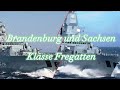 Bundeswehr Fregatte Brandenburg und Sachsen