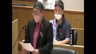 令和4年 第7回竹富町議会（12月定例会）12月14日午後　一般質問　宮良議員