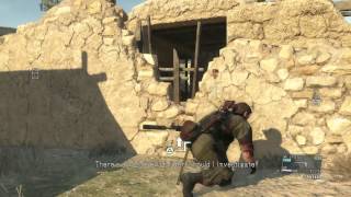 MGSV - Extracted 2 prisoners being held at Wialo Village - C2W