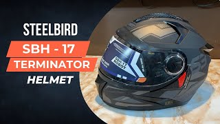 Steelbird SBH-17 Terminator (Robot) Helmet || UNBOXING