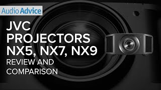 JVC Projector Comparison \u0026 Review | DLA-NX5, DLA-NX7, DLA-NX9