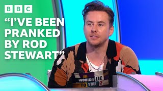 Was Danny Jones Pranked by Rod Stewart? | Would I Lie To You?