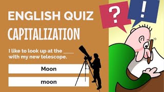 Test Your English! - Capitalization