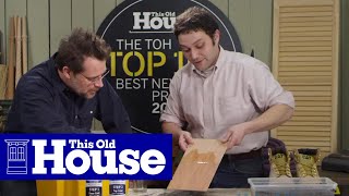 NeverWet Liquid Repelling Treatment | The TOH Top 100 | This Old House