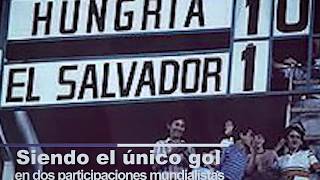 35 años de la goleada histórica de Hungría a El Salvador