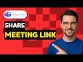 How to Share a Microsoft Teams Meeting Link [2026 Full Guide]
