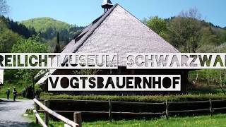 Das Schwarzwälder Freilichtmuseum Vogtsbauernhof, in Gutach