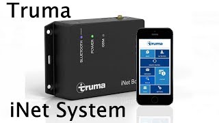 Truma iNnet for controlling your heating and air conditioner via your phone or tablet