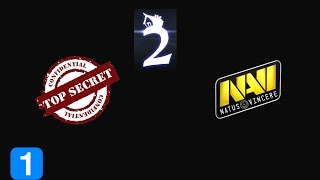 Team is Secret vs Natus Vincere - The Summit 2