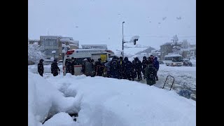 【新潟で記録的大雪】新潟市で43センチ積雪　交通障害など厳重警戒を