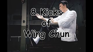 8 Kicks of Wing Chun