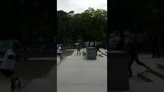 Fanling skate park first jumps March 2019