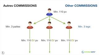 Plan de compensation Kannaway