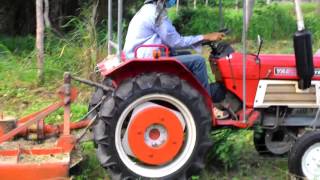 รถไถ ตัดหญ้าสวนยาง Tractor