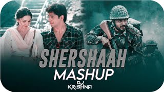 Shershaah Mashup | 4 in 1 Songs | Shershaah All Songs | B Praak | Darshan Raval | Dj Krishna