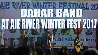 DAHAR Band Live Performance Concert at AIE RIVER WINTER FESTIVAL 2017