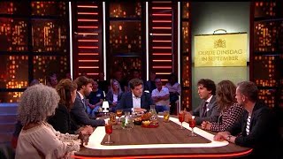 Thierry Baudet: 'Coalitie slaat zich onterecht op  - RTL LATE NIGHT MET TWAN HUYS