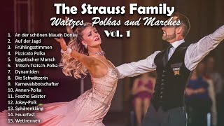 Strauss - Waltzes Polkas Marches Vol 1