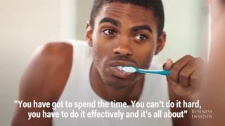 A dentist reveals the 2 biggest mistakes people make when brushing their teeth