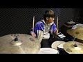 大溪柏林樂器 89 bon jovi you give love a bad name drum cover by 翔勛