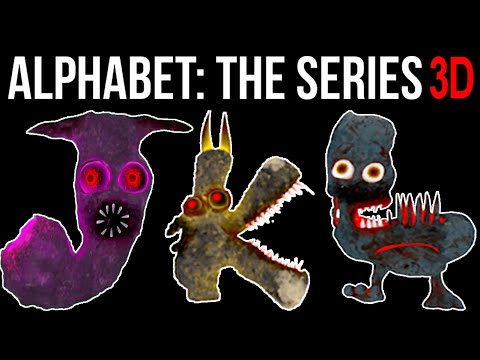 Alphabet Monster Lore Attack Cursed J,K,L Different Versions Part4 ...