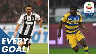 Ronaldo Breaks Another Record \u0026 Gervinho Super Solo Goal! | EVERY Goal | Round 12 |  Serie A