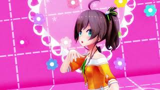 【ホロライブMMD】夏色まつりで「Booo!」【バーチャルYouTuber】