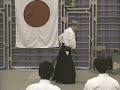 合気道全国講習会④（講師　西尾昭二師範）aikido national workshop ④ lecturer shoji nishio shihan