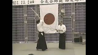 合気道全国講習会④（講師　西尾昭二師範）Aikido National Workshop ④ (Lecturer Shoji Nishio Shihan)