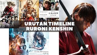 Bingung Mau Nonton Ruroni Kenshin Live Action, Begini Cara mengurutkan Alurnya