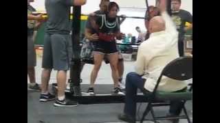 Cynthia Alog 242.5lb (110kg) Squat at APF meet