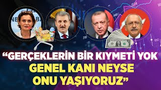 “Gerçeklerin Bir Kıymeti Yok Genel Kanı Neyse Onu Yaşıyoruz” | Bahar Feyzan