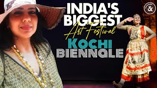 India's Biggest Art Festival Kochi Biennale | Swarnamalya