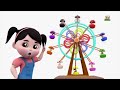 Tractors Wheels Go Round And Round  Cartoons For Kids  Nursery Rhymes For Babies By Farmees